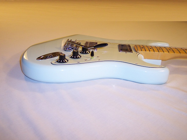 Blacktop Stratocaster HH Picture 10